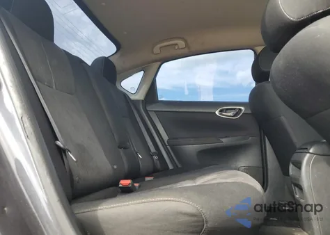 2014 Nissan Sentra S из США, поврежденный, VIN 1N4AB7APXEN850043